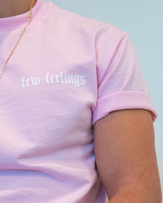 pink - few feelings
